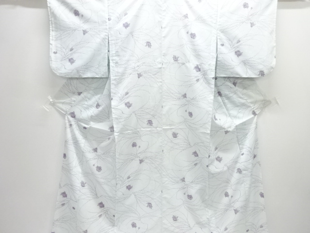 JAPANESE KIMONO / KOMON FOR SUMMER / FLOWER